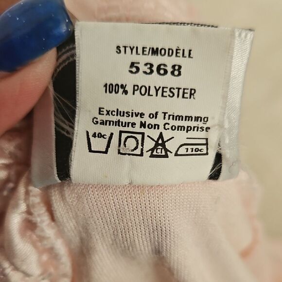 Elegant Pink Women's Robe - Picture 9 of 16